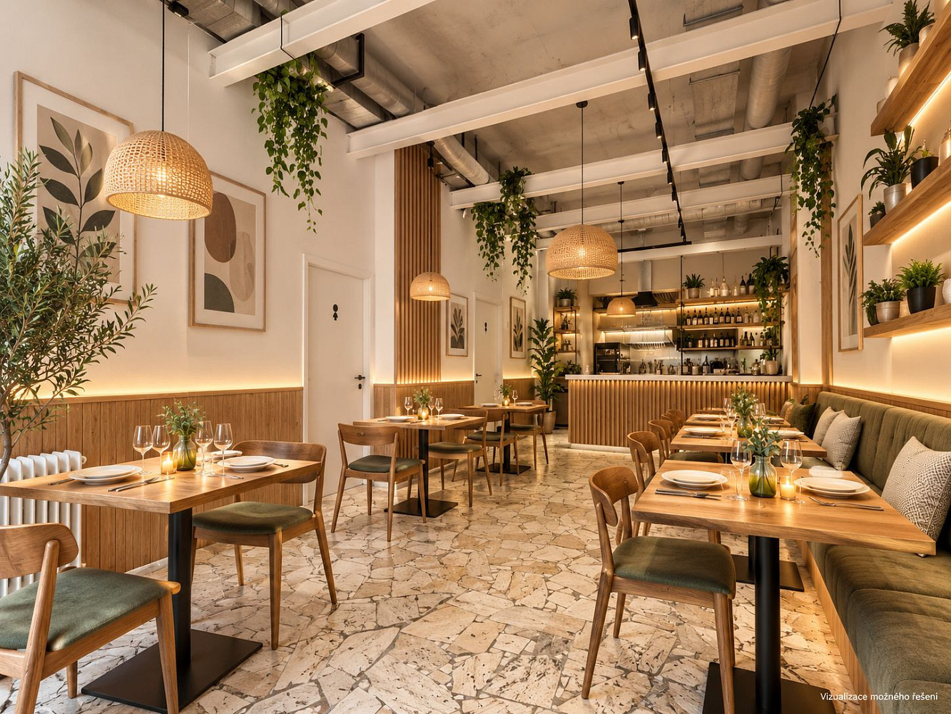 Pronájem restaurace 270 m² – fotografie 2
