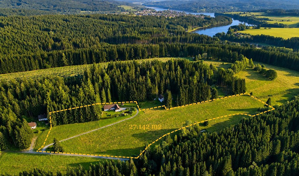 Prodej domu 303 m² s pozemkem 27 142 m², Frymburk – náhled fotky 4