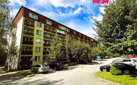 Prodej bytu 3+kk 66 m², Višňová, Milovice - Mladá, okres Nymburk