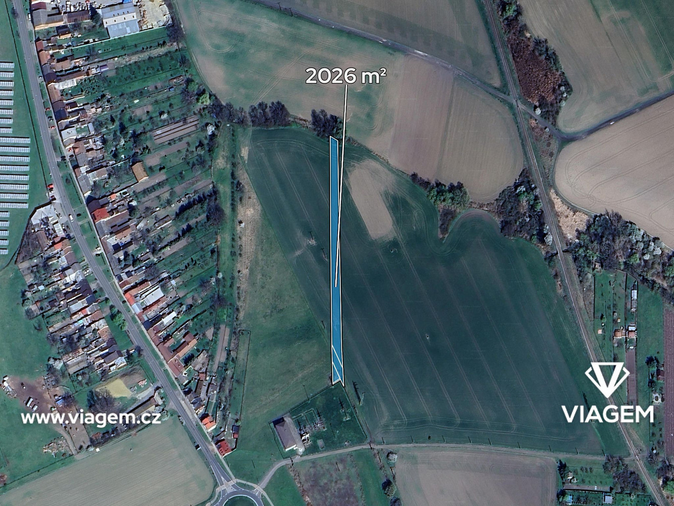 Prodej pole 717 m² – fotografie 2