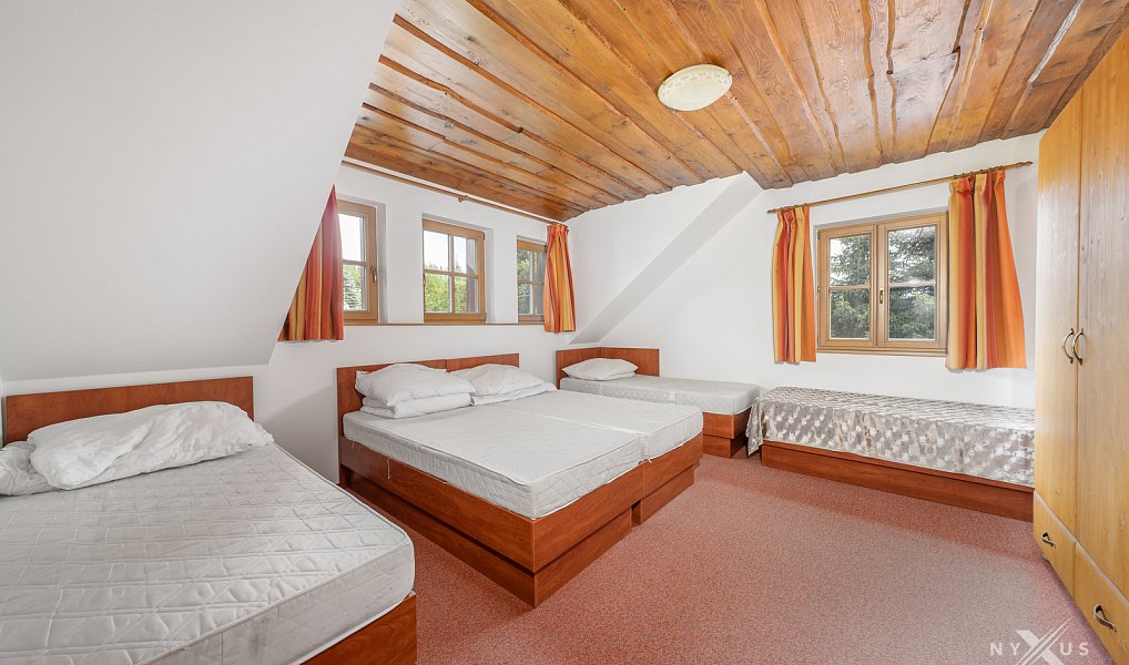 Prodej ubytovacího objektu 306 m², Kvilda – náhled fotky 15