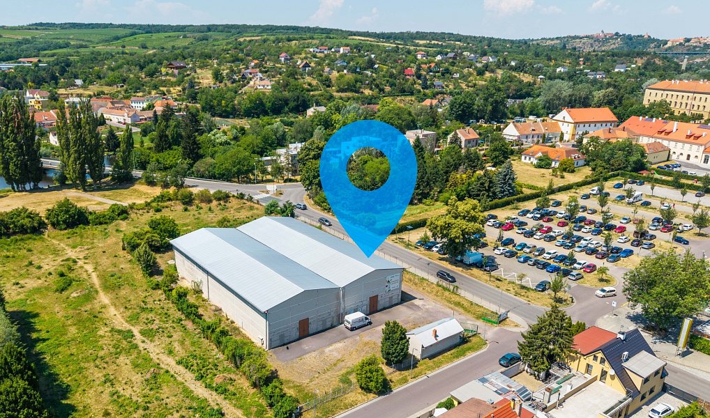 Prodej skladovacích prostor 3 833 m², Znojmo – náhled fotky 6