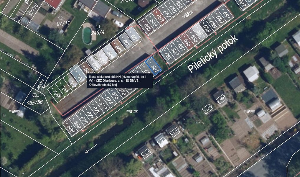Prodej garáže - Pouchov, Hradec Králové – náhled fotky 8
