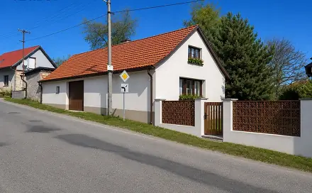 Prodej domu 60 m² s pozemkem 246 m², Nádražní, Trhový Štěpánov, okres Benešov