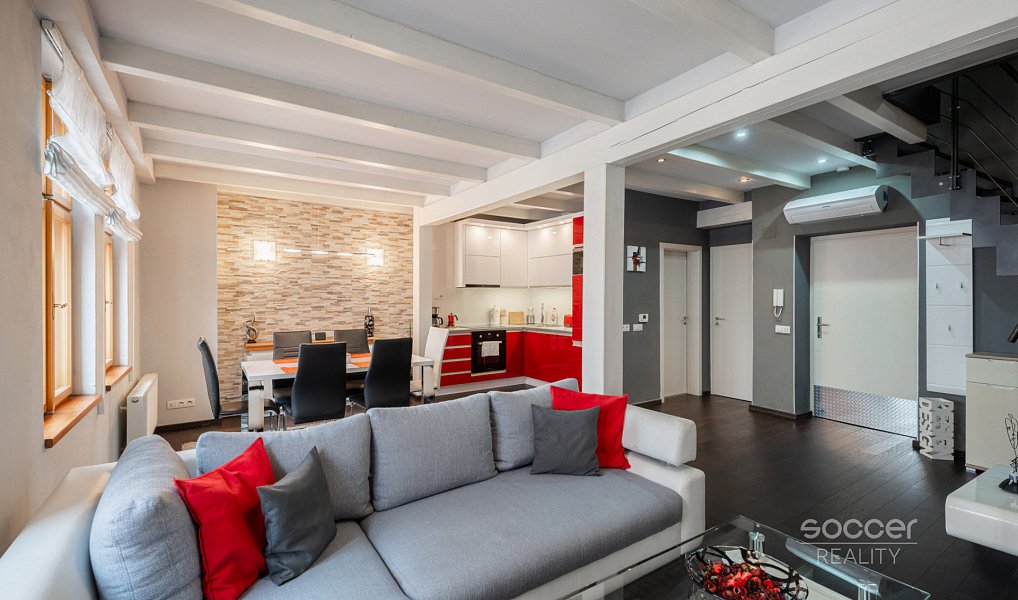 Pronájem bytu 3+kk 95 m², Praha – náhled fotky 3