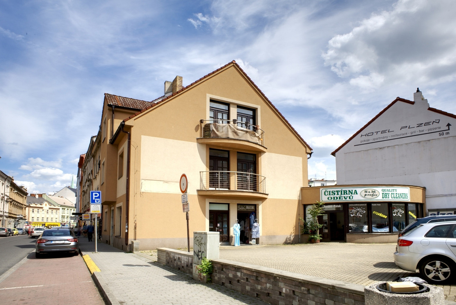 Pronájem kanceláře 55 m²