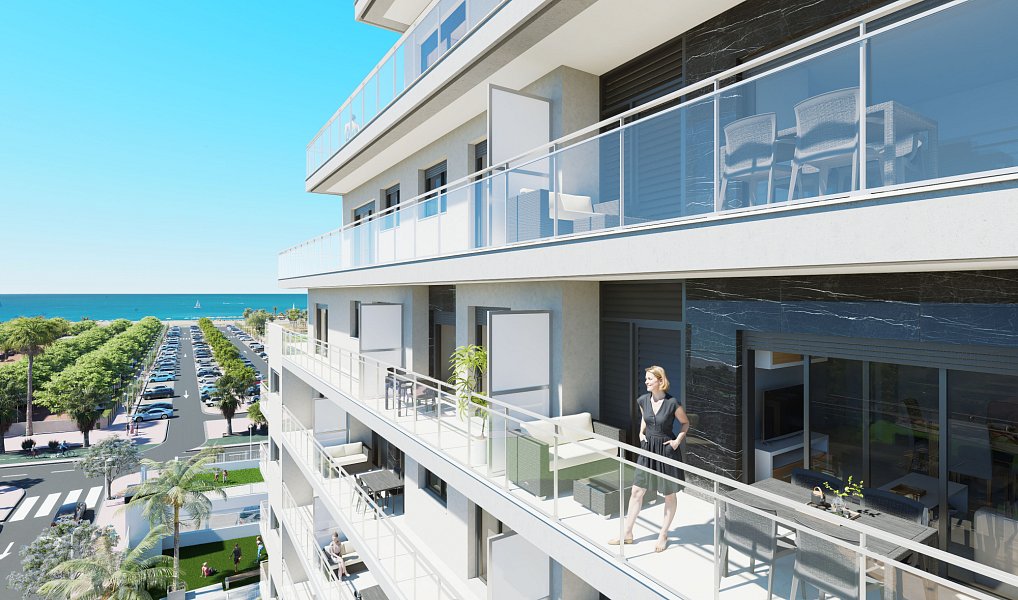 Prodej bytu 3+kk, 63 m², Torre de la Sal
