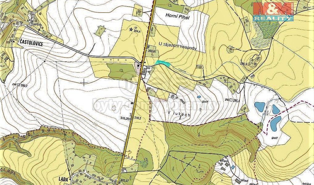Prodej louky 2 185 m², Nový Bor – náhled fotky 2