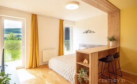 Prodej bytu 1+kk 26 m², Loučná pod Klínovcem - Loučná, okres Chomutov