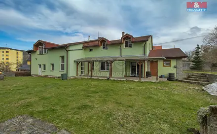 Prodej domu 370 m² s pozemkem 778 m², Polní, Vrbno pod Pradědem, okres Bruntál