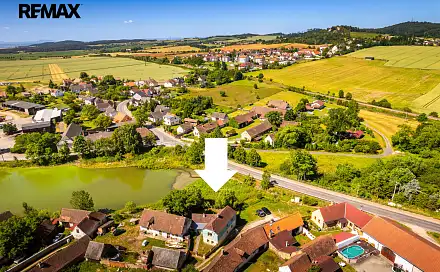 Prodej domu 130 m² s pozemkem 210 m², Čížová - Zlivice, okres Písek