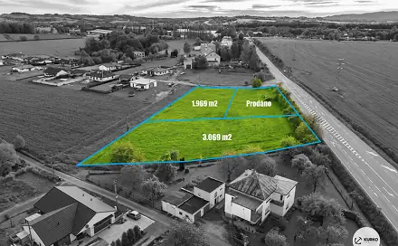 Prodej komerčního pozemku 5 038 m², Horní Tošanovice, okres Frýdek-Místek