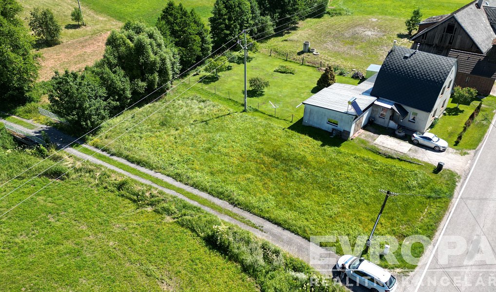 Prodej stavebního pozemku 811 m², Borovnice – náhled fotky 3
