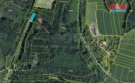 Prodej pole 1 474 m², Horka, okres Chrudim