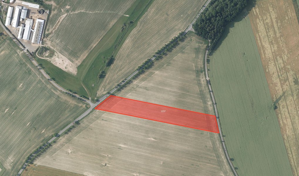 Prodej pozemku, 13801 m², Kutná Hora, Opatovice I