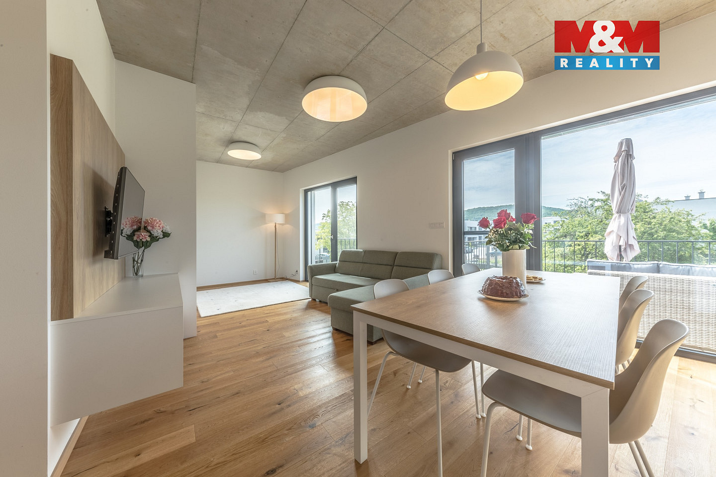 Prodej bytu 3+kk 84 m² – pohled 4