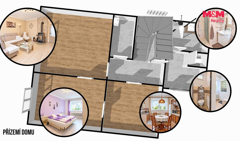 Prodej domu 150 m² s pozemkem 1 436 m², Habry – náhled fotky 19