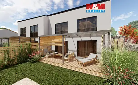 Prodej domu 132 m² s pozemkem 400 m², Dobrovského, Mělník