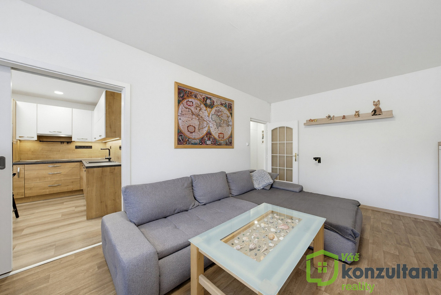 Prodej bytu 2+1 61 m² – fotografie 4