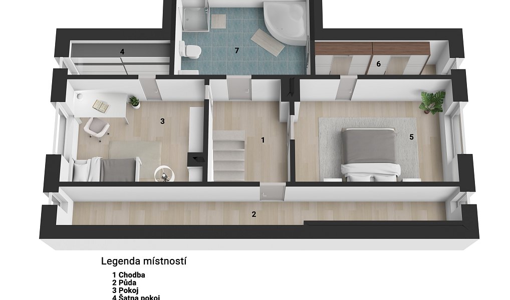 Prodej domu 346 m², Roztoky u Jilemnice – náhled fotky 20