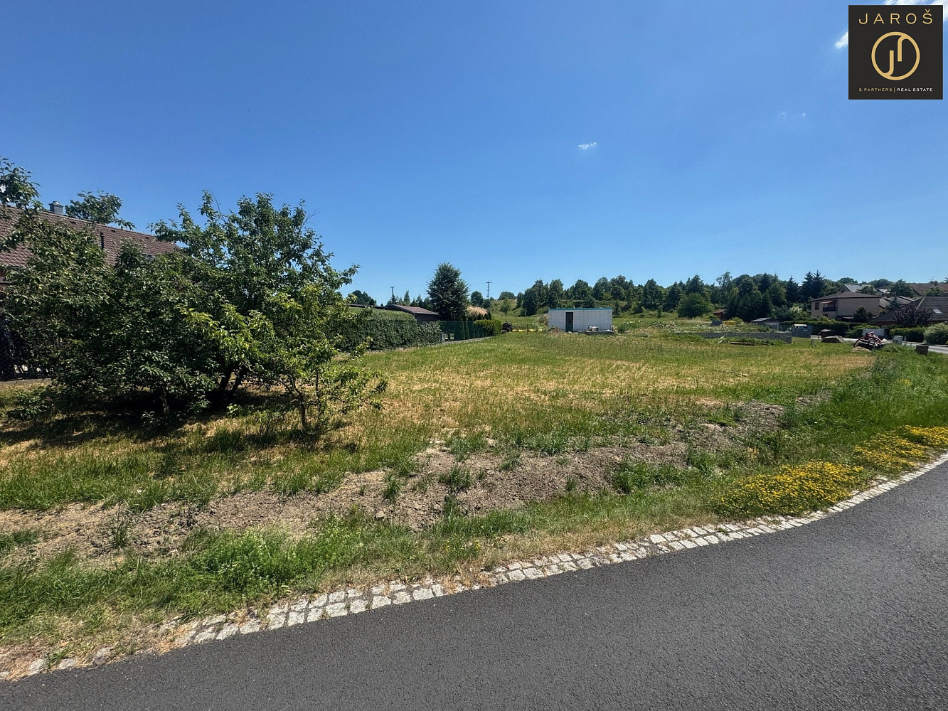 Prodej stavebního pozemku 844 m², Dalovice