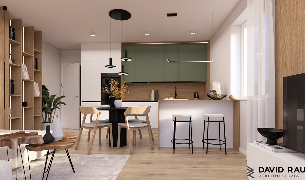 Prodej bytu 2+kk 45 m², Bystřice nad Pernštejnem – náhled fotky 7