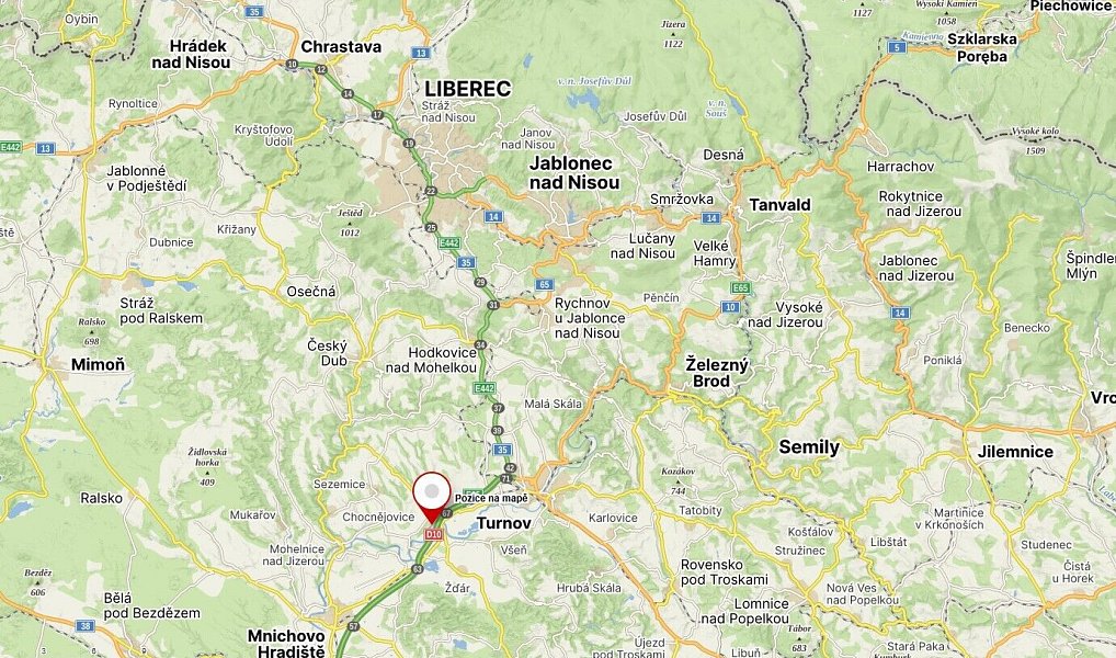 Prodej pozemku 2 639 m², Svijany – náhled fotky 6
