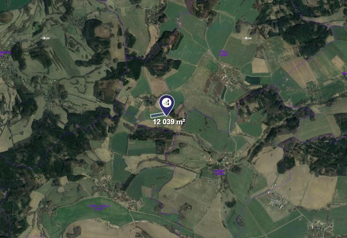 Prodej pole 12 039 m² – fotografie 2