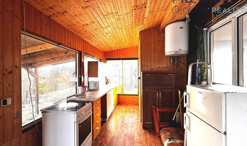 Prodej chaty/chalupy 30 m² s pozemkem 589 m², Chbany – náhled fotky 12