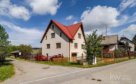 Prodej domu 262 m² s pozemkem 868 m², Frymburk, okres Český Krumlov