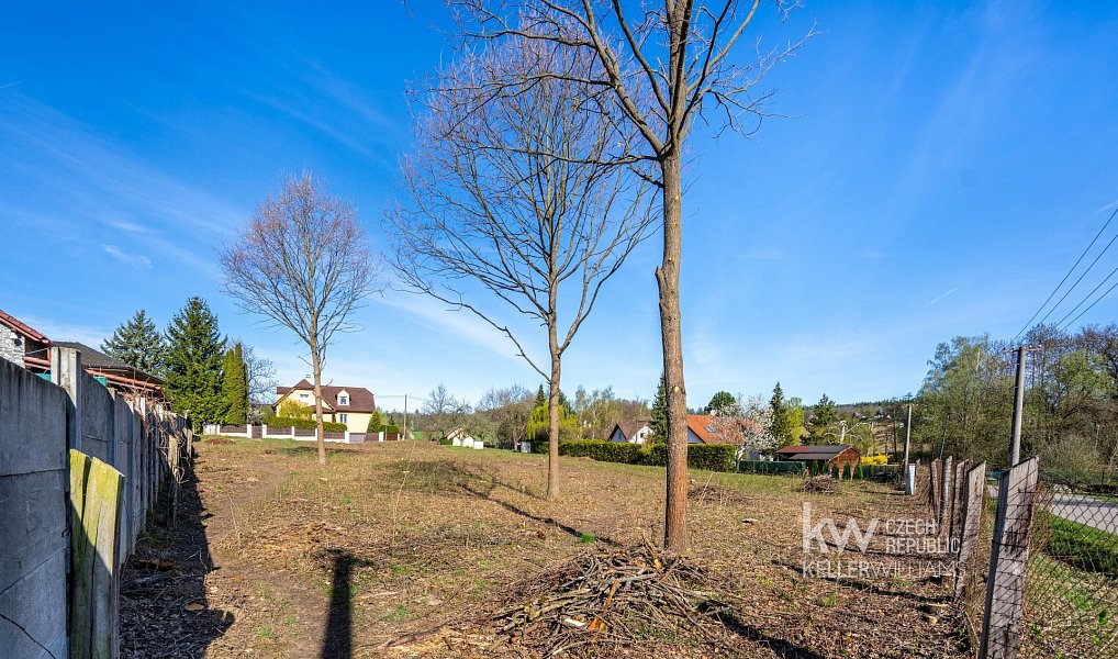 Prodej stavebního pozemku 1 069 m², Pyšely – náhled fotky 8