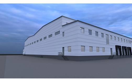 Pronájem výrobních prostor 6 012 m², Mostecká, Otovice, okres Karlovy Vary