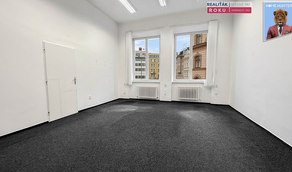 Pronájem kanceláře 70 m², Brno – fotka 1 z 5