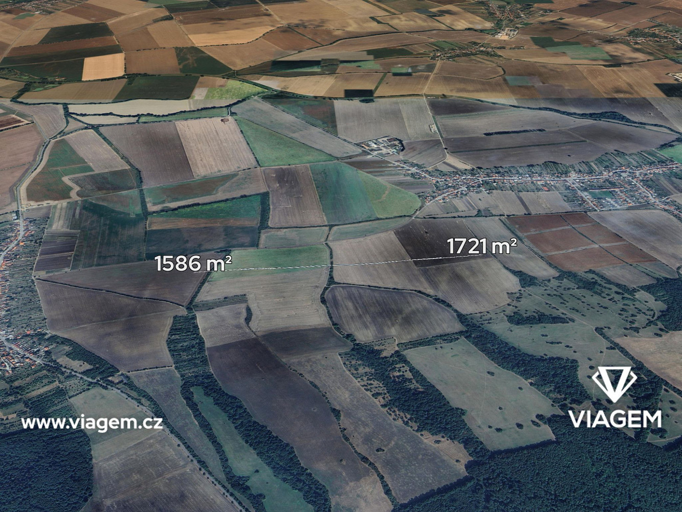 Prodej pole 3 307 m², Kněždub