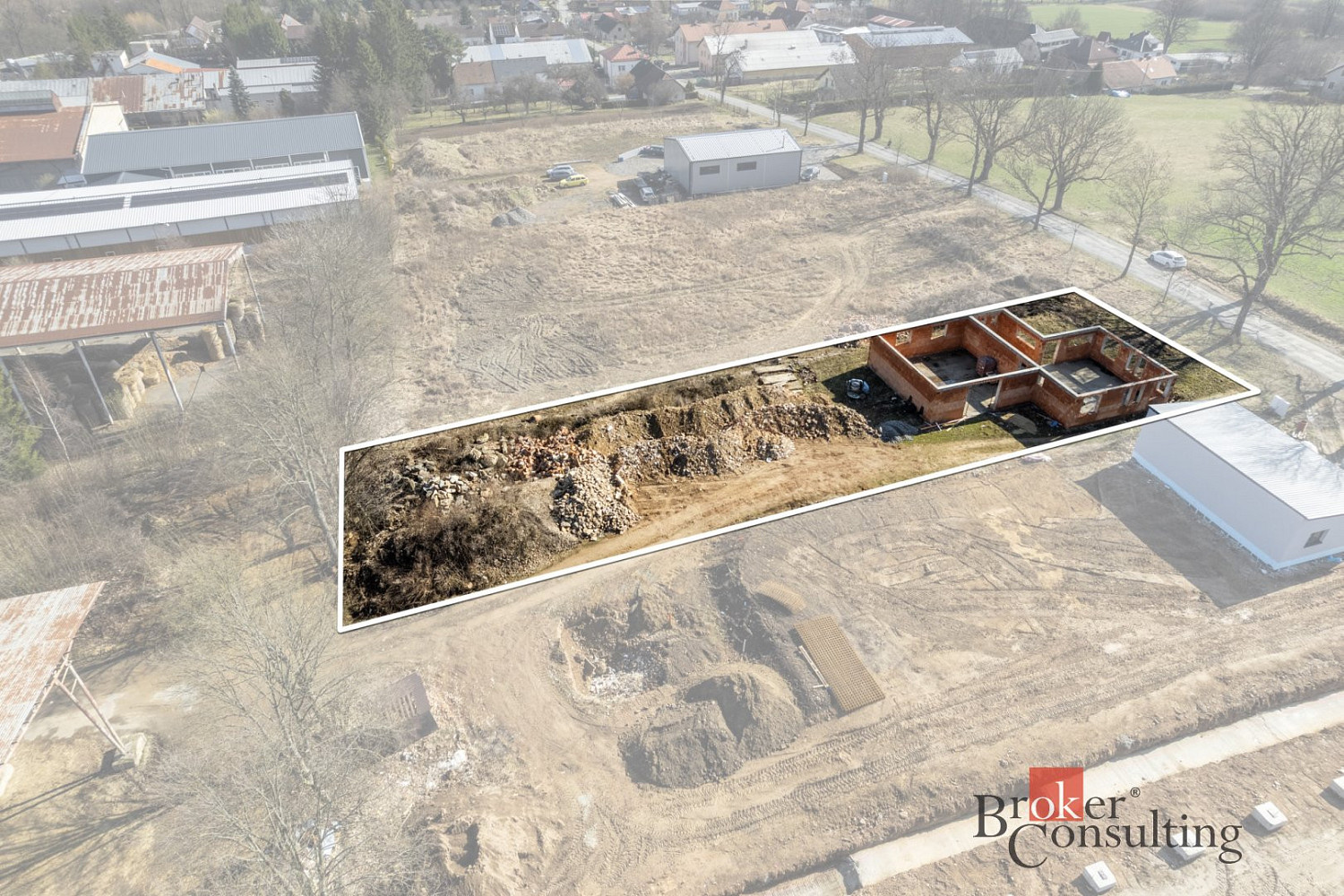 Prodej komerčního pozemku 1 500 m², Bystřice nad Pernštejnem