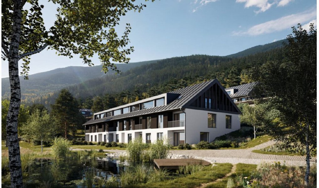 Prodej stavebního pozemku 5 900 m², Hamry – fotka 1 z 7