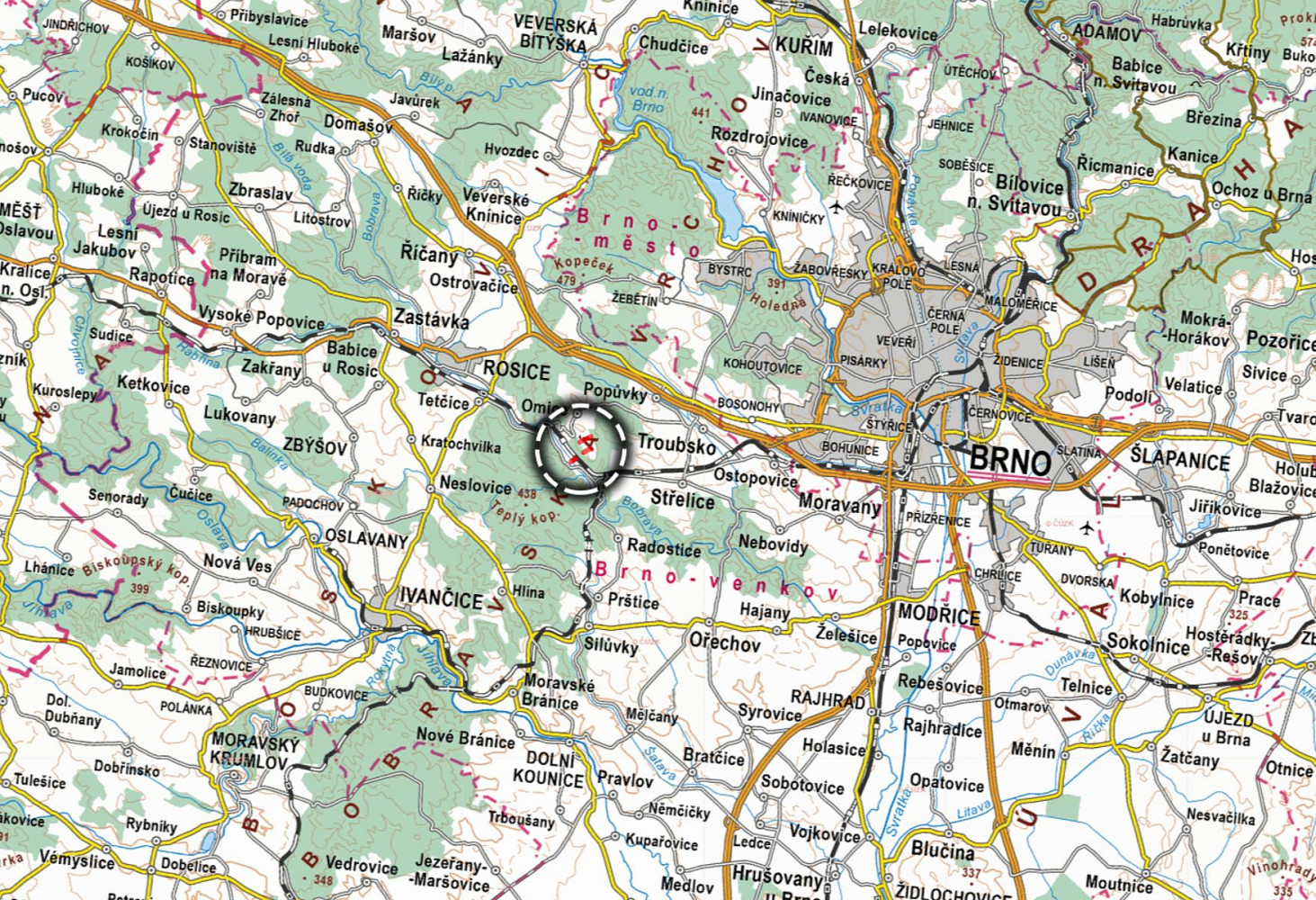 Prodej pole 9 696 m² – fotografie 4