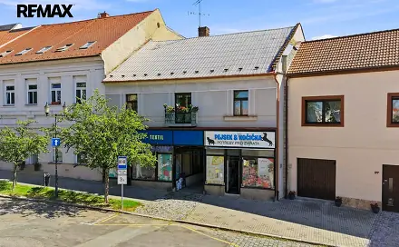 Prodej domu 150 m² s pozemkem 892 m², nám. Arnošta z Pardubic, Český Brod, okres Kolín