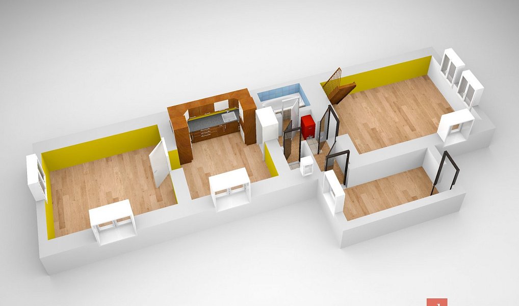 Prodej domu 150 m² s pozemkem 1 383 m², Nučice – náhled fotky 3