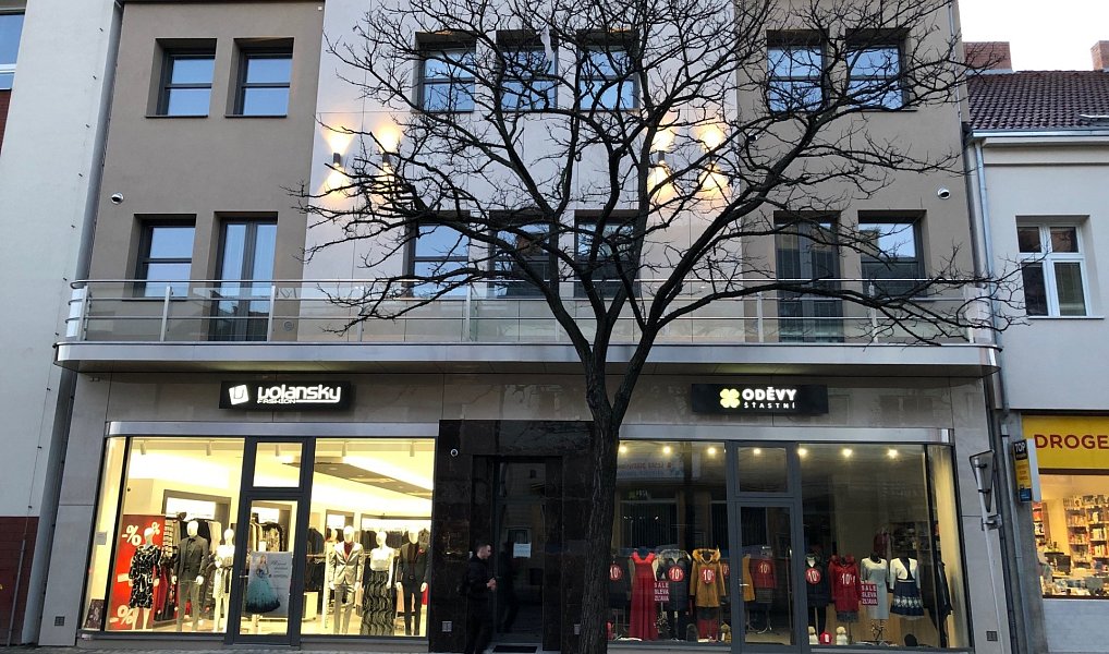 Pronájem bytu 1+kk, 41 m², Hodonín