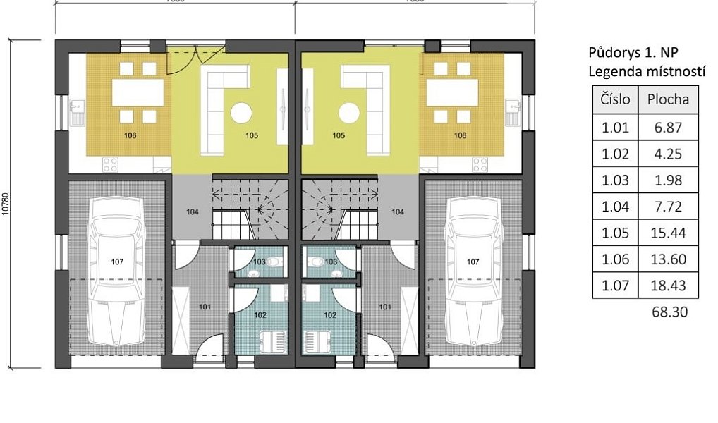 Prodej domu 133 m² s pozemkem 458 m², Medlovice – náhled fotky 8