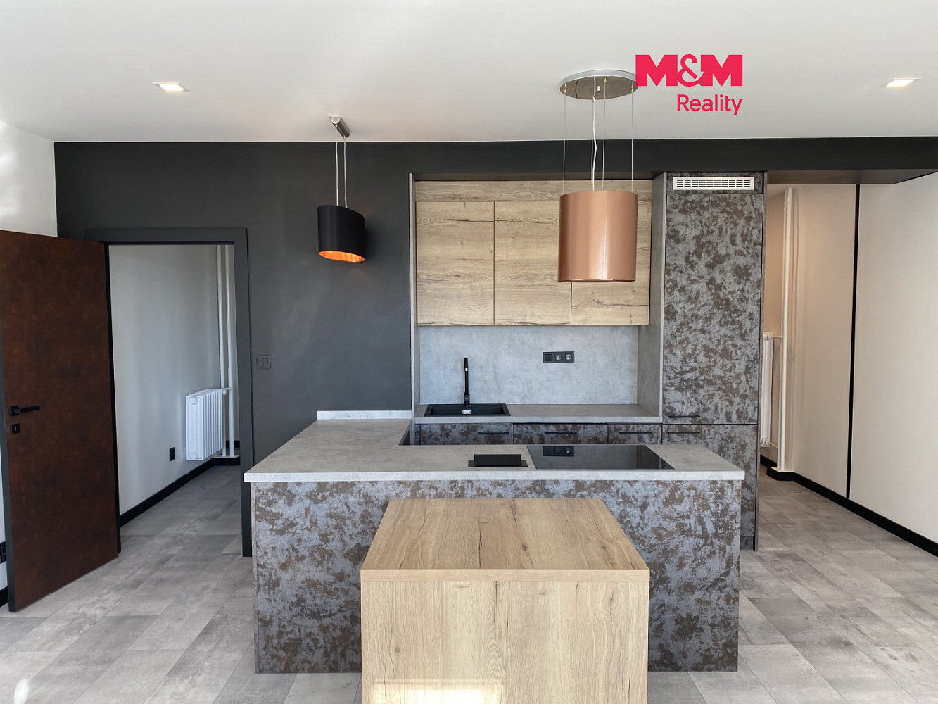 Pronájem bytu 2+kk 56 m²