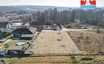 Prodej stavebního pozemku 900 m², Stříbro, okres Tachov
