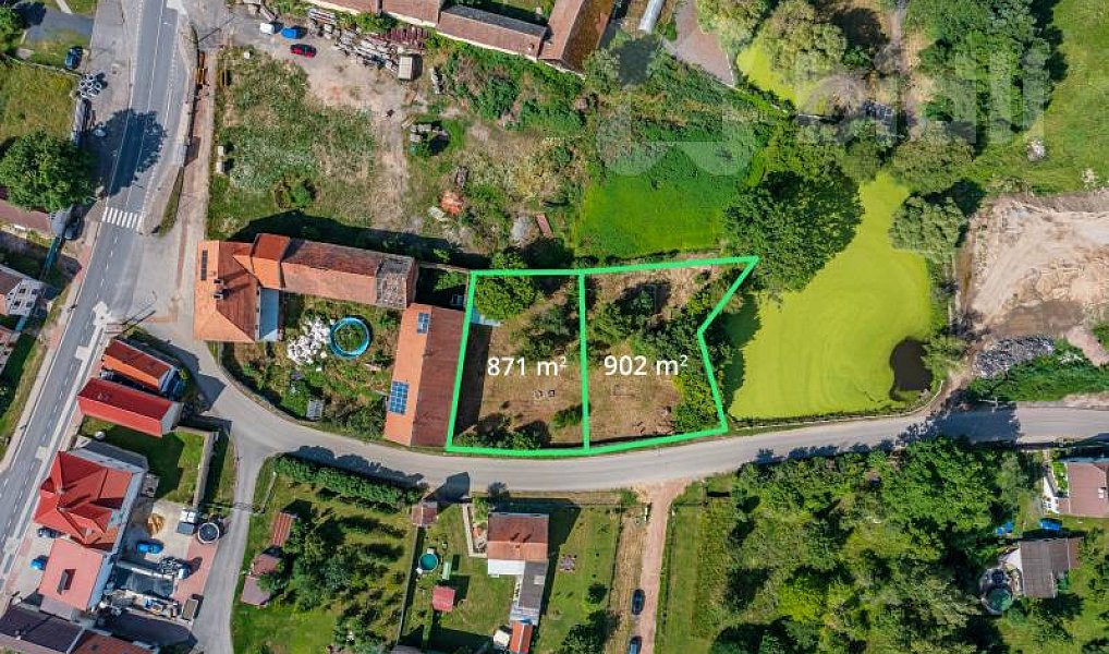 Prodej stavebního pozemku 1 773 m², Hořovičky – náhled fotky 3