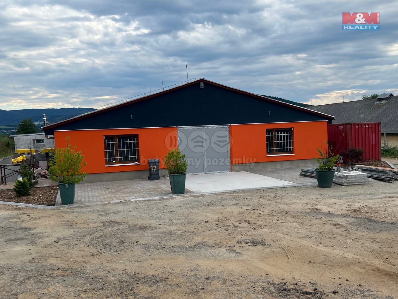 Pronájem skladu, 750 m², Těšovice – pohled 2