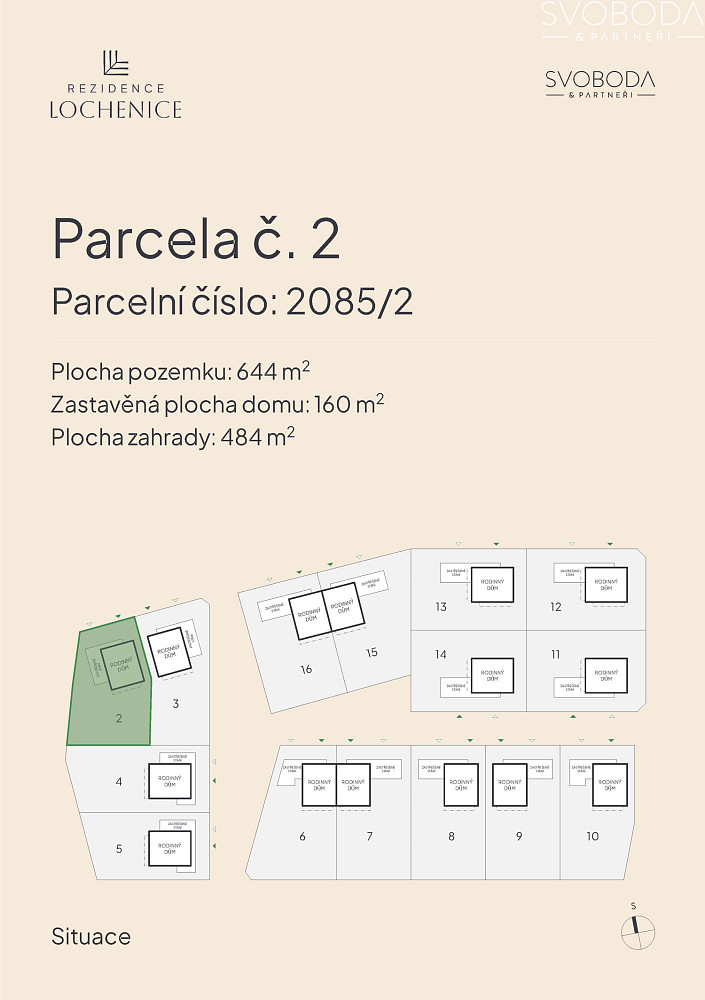 Prodej stavebního pozemku 644 m² — photo 5