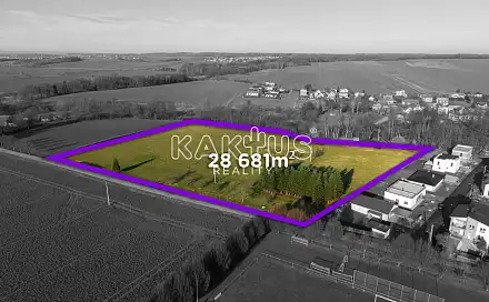 Prodej pole 28 681 m², Bohuslavice, okres Opava