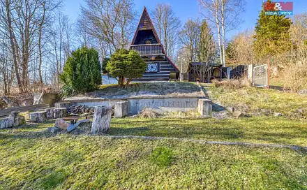 Prodej chaty/chalupy 28 m² s pozemkem 518 m², Za Školou, Mariánské Lázně - Úšovice, okres Cheb