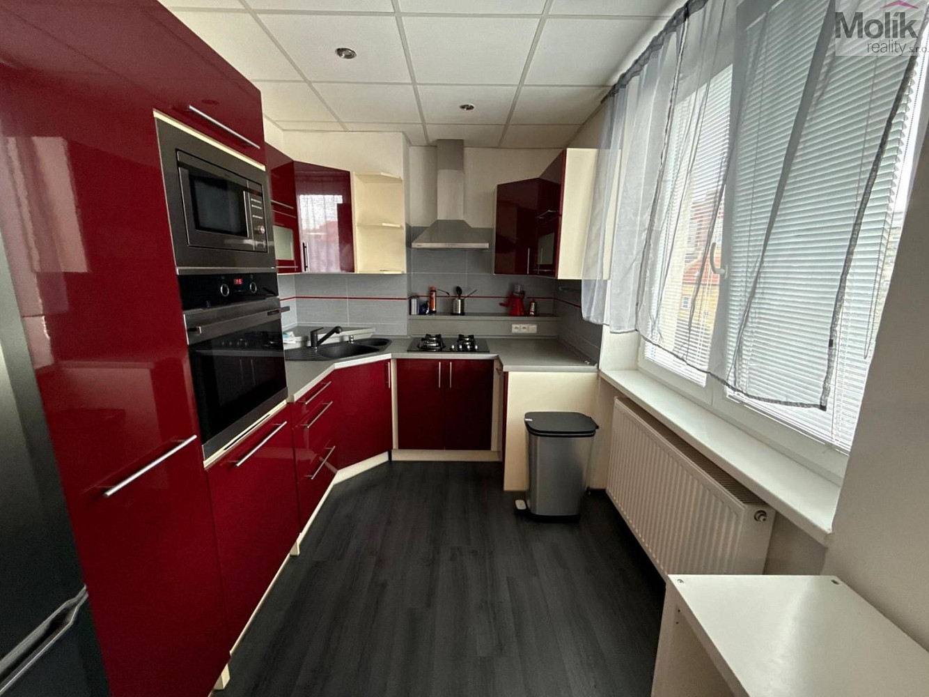 Pronájem bytu 2+kk 55 m²
