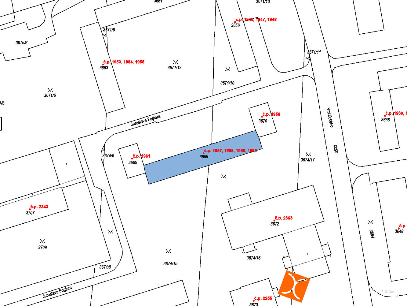 Prodej bytu 2+kk 52 m² – fotografie 4